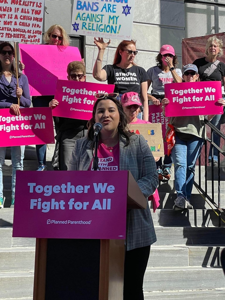 Signe Espinoza is the executive director of Planned Parenthood Pennsylvania Advocates.